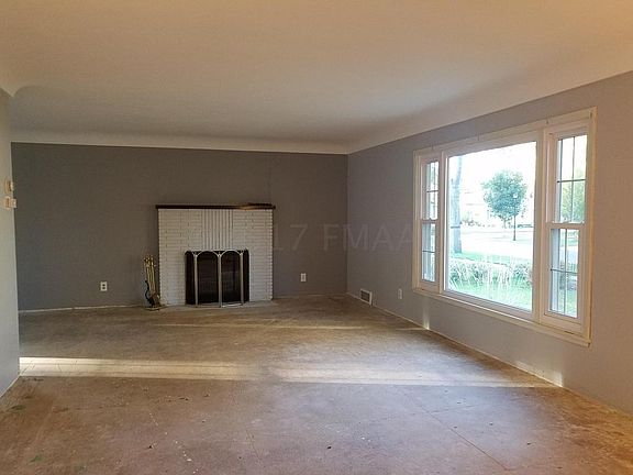 Living Room with FP