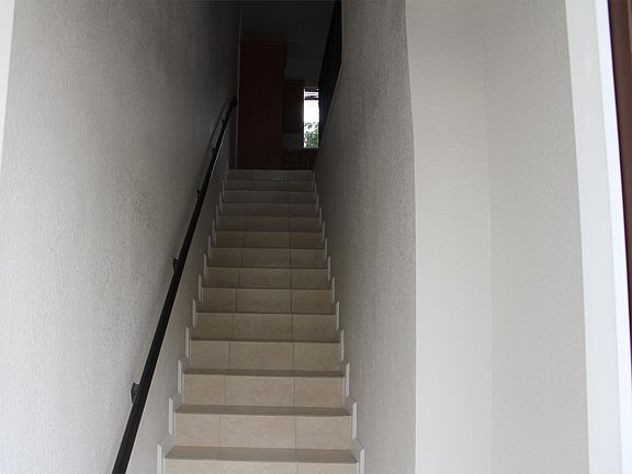 private stairs to your second floor unit