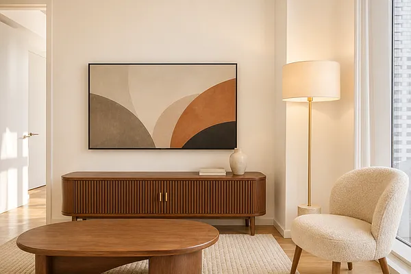 Living room, photo 2