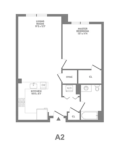 Floor plan ws-a2