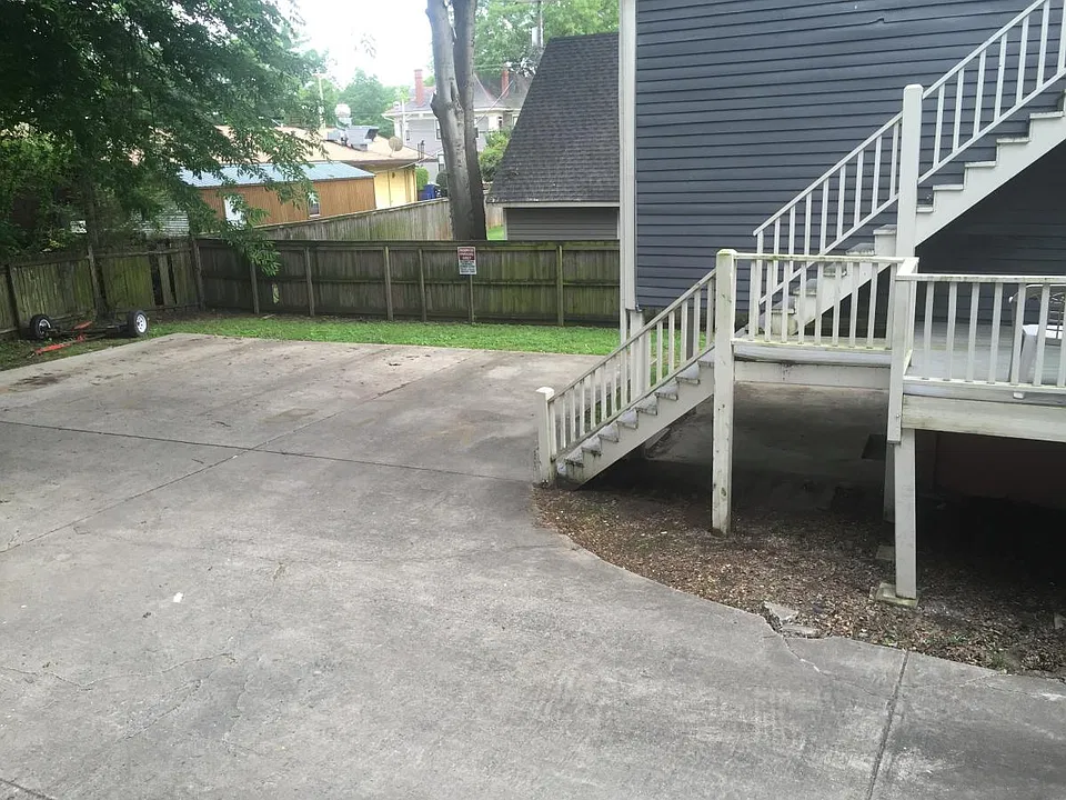 Off street Parking