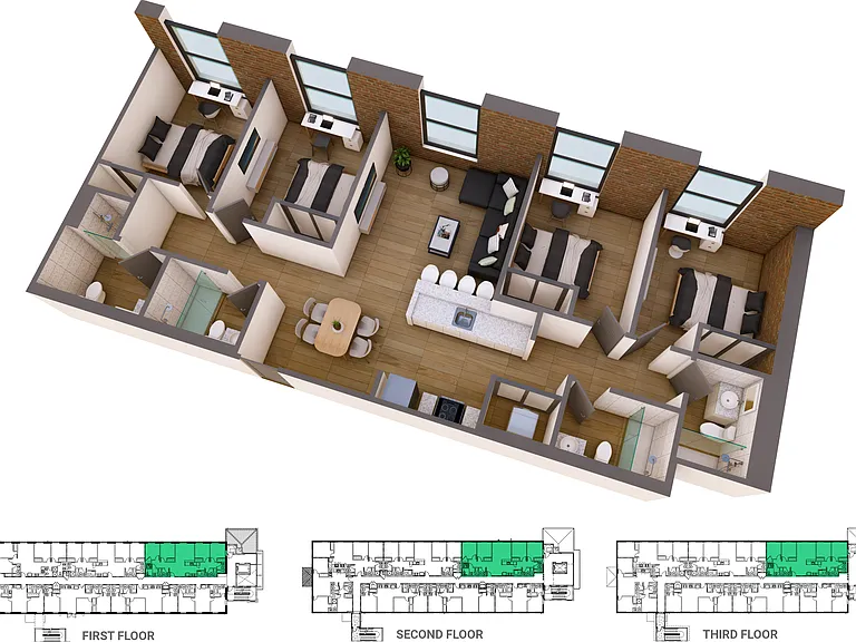 Cigar Lofts (By the Bedroom) — Photo 10