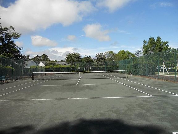 Tennis courts