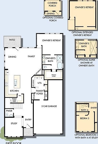 2nd image of 1132 Callaway Dr Lot 118