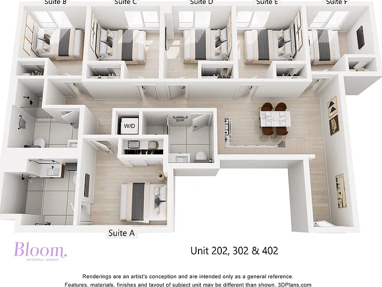 Bloom Beverly Grove - Premium Co-Living — Photo 26