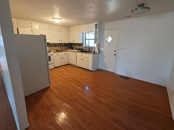 Kitchen is good size and nook, has dishwasher but no microwave so you'll have to bring your own.