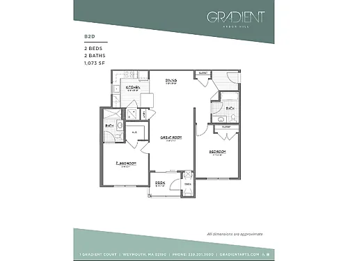 Floor plan B2D