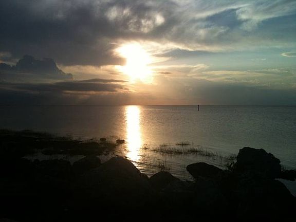 Sunset on Lake O