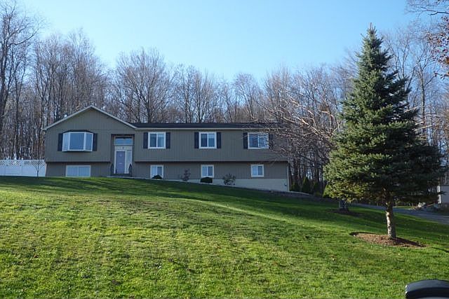 front view of property