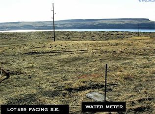 LOT 59 Plat 02-NO P-97, Roosevelt, WA 99356