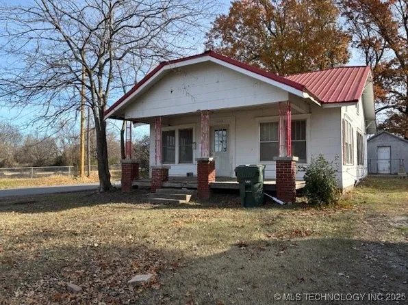 1322 Live Oak St, Muskogee, OK 74403