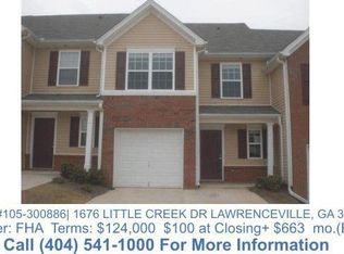 1676 Little Creek Dr, Lawrenceville, GA 30045