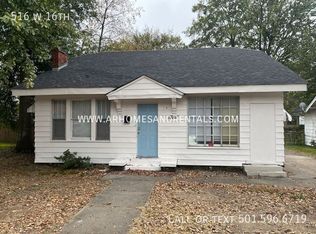 516 W 16th St, North Little Rock, AR 72114