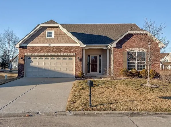 804 Bluff Ridge Ln, Shiloh, IL 62221