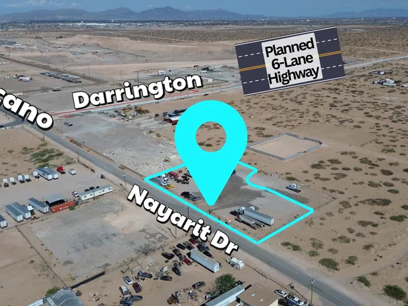 Nayarit Dr, El Paso, TX 79928