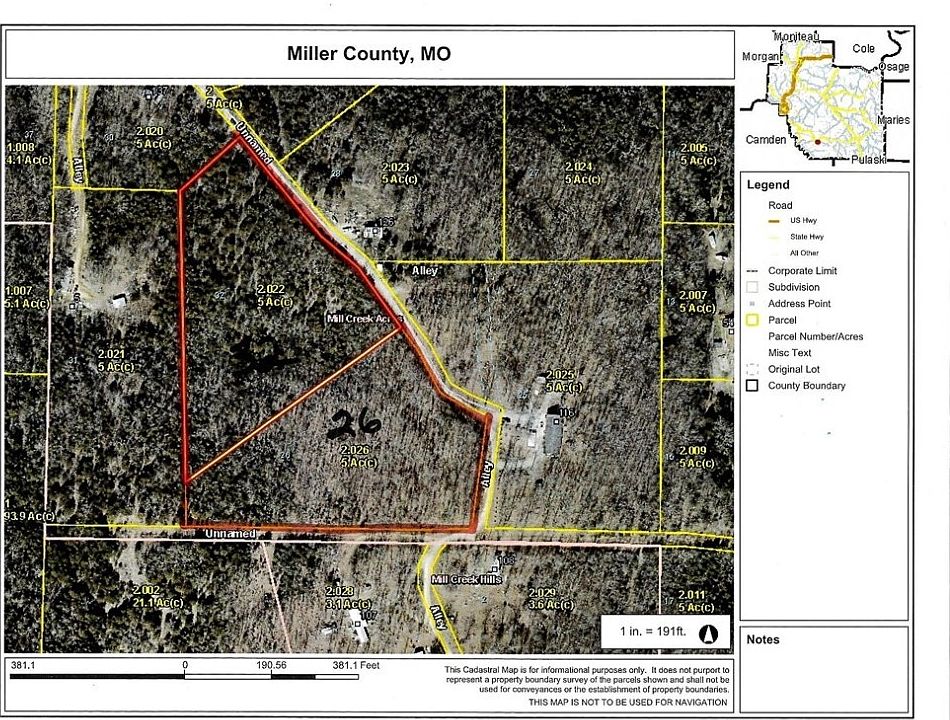 Tracts 26 And Tract Hidden Bluff Cir 32, Brumley, MO 65017 MLS