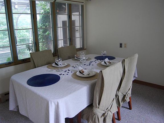 Dining area