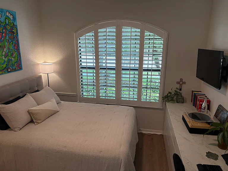 Front bedroom with ensuite