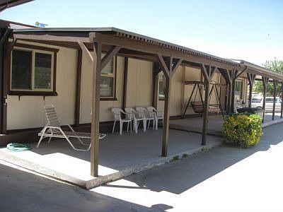 Front deck