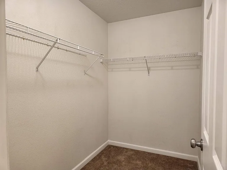 Master Bedroom Walk-in Closet