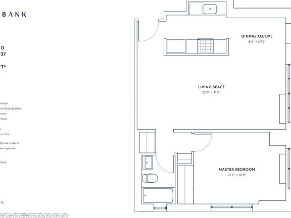 2nd image of 560 W 43rd St APT 20D