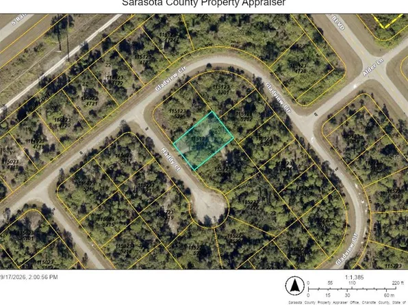 MADDY COURT LOT 24, NORTH PORT, FL 34288