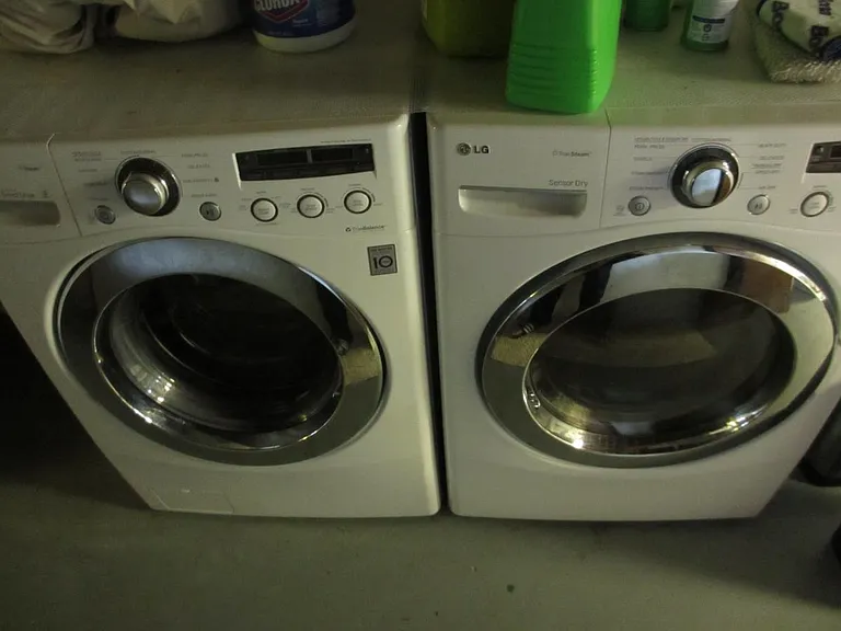 new laundry washer and dryer