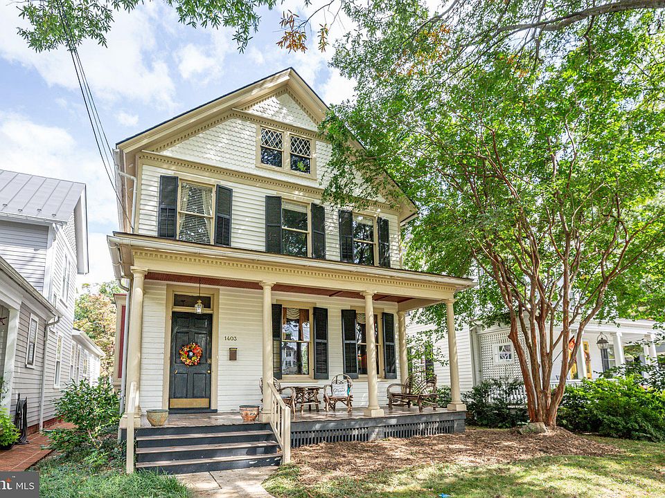 1403 Washington Ave, Fredericksburg, VA 22401 Zillow