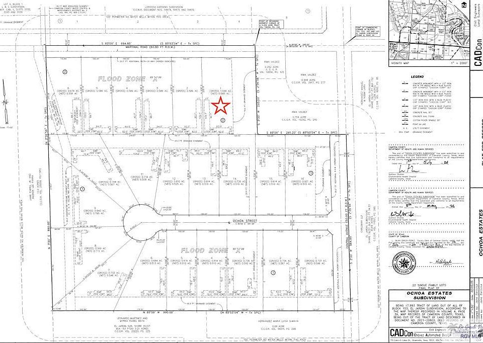 1st image of 0 Martinal Rd Lot 1