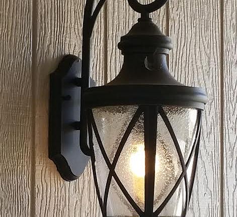 New lighting front and back 