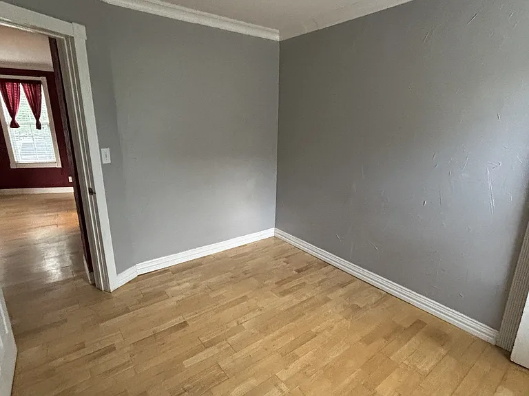 Downstairs bedroom