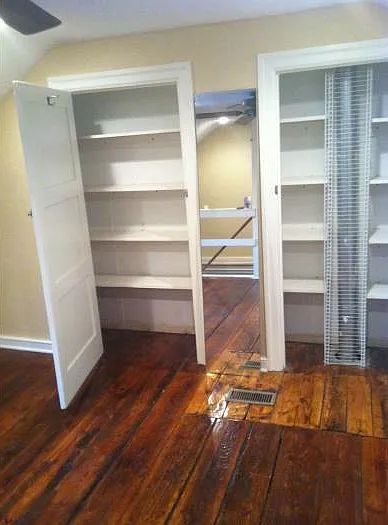 Great Closet Space