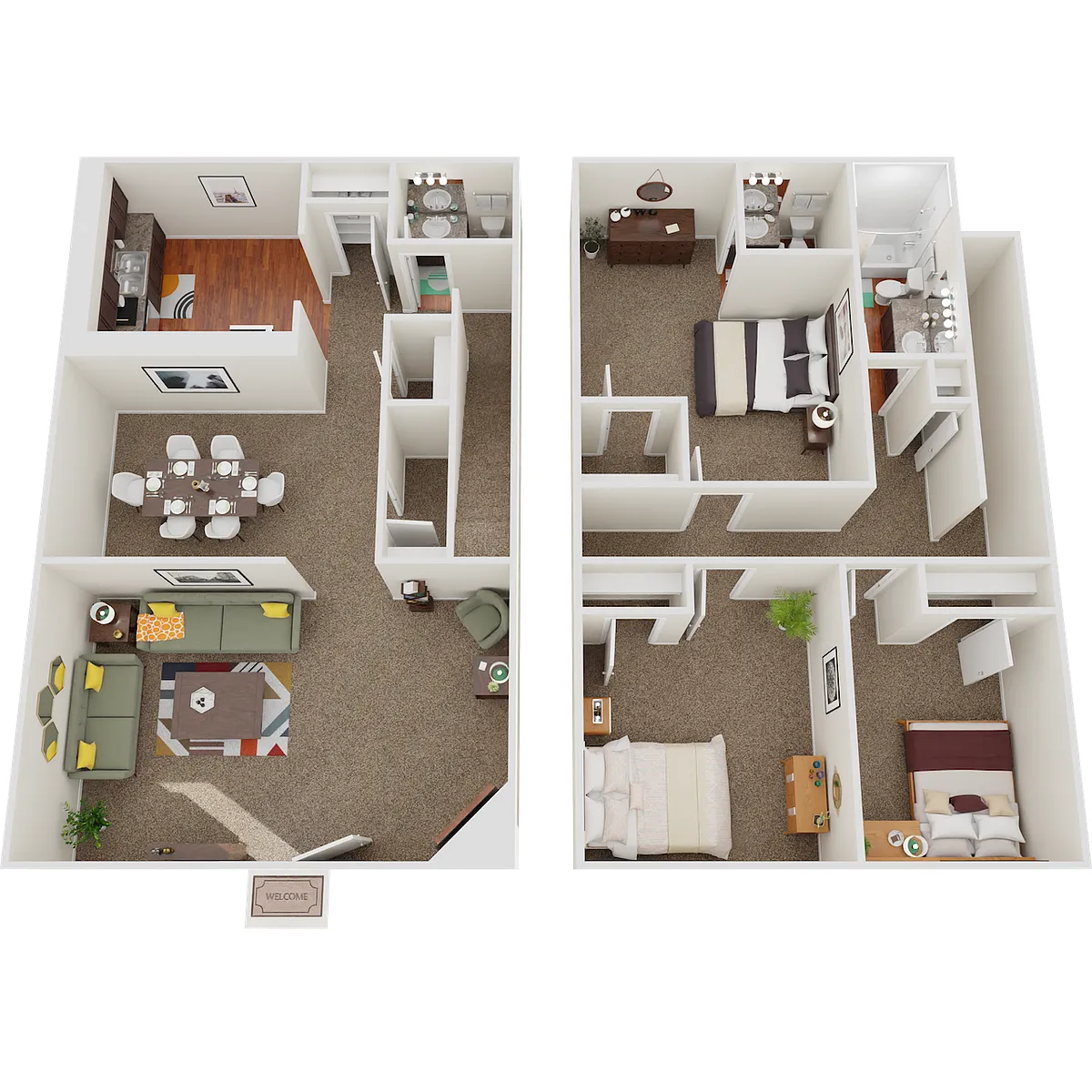 Floor plan 3BC