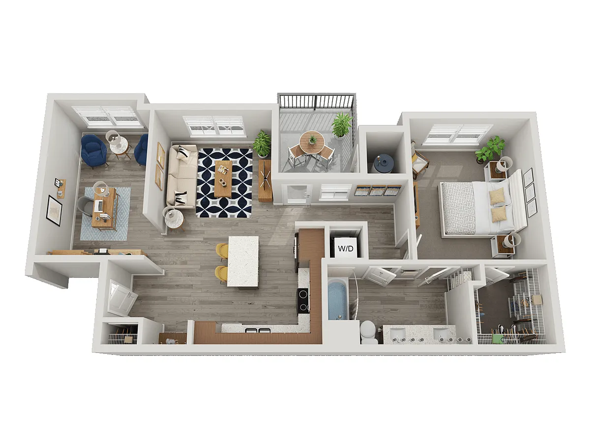 Floor plan A5