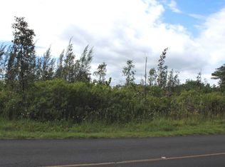 Beach Rd LOT 3114, Keaau, HI 96749