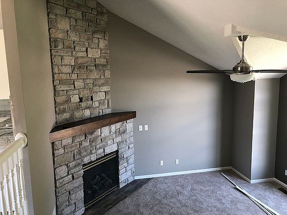 Fireplace-sideview