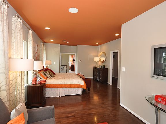 Luxurious owner's suite