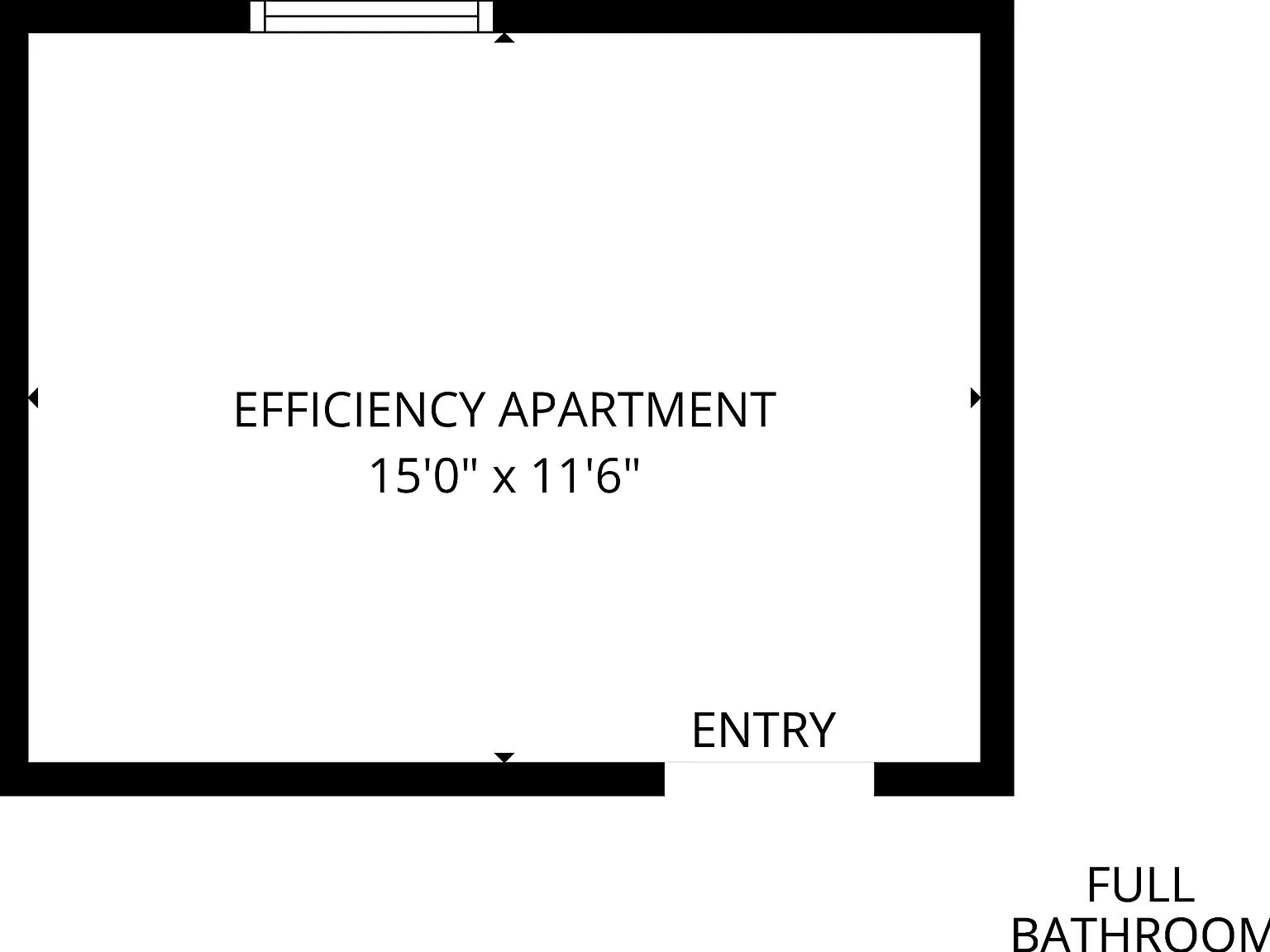 Studio, 203 sqft, $600 — Photo 3