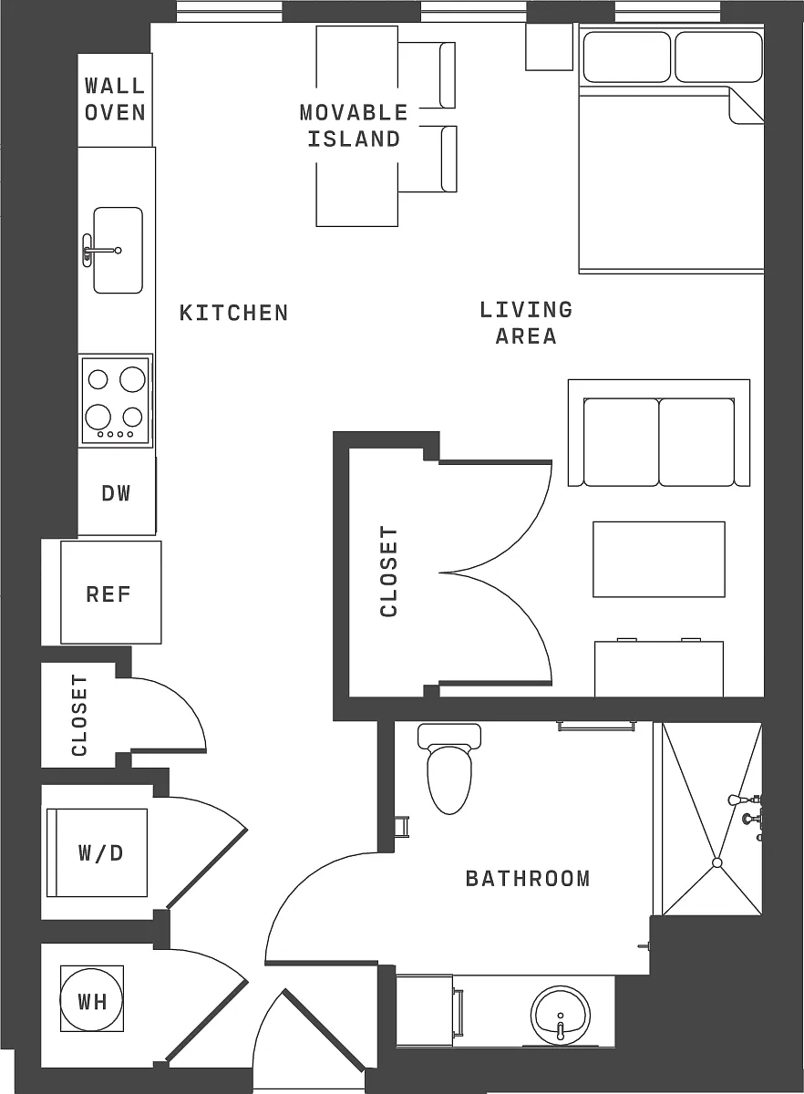 Floor plan S1-G2