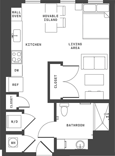 Floor plan S1-G2