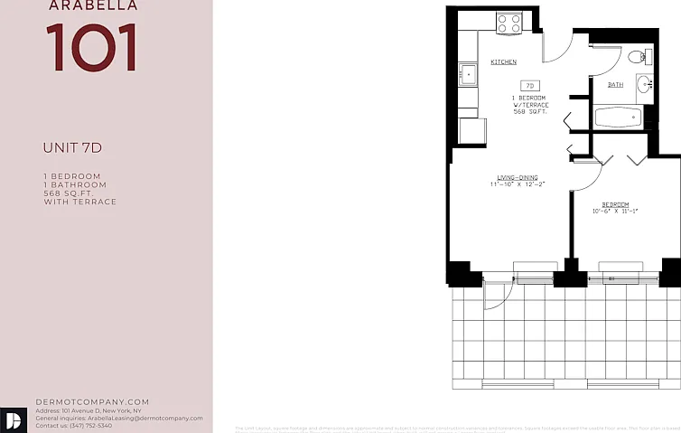 101 Avenue D #7AA — Photo 2