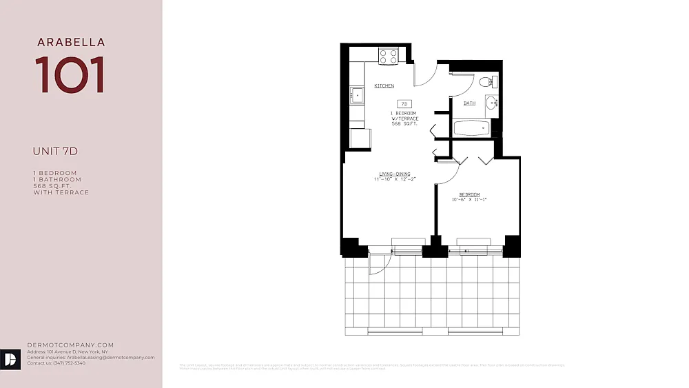 Building Photo - 101 Avenue D #7A
