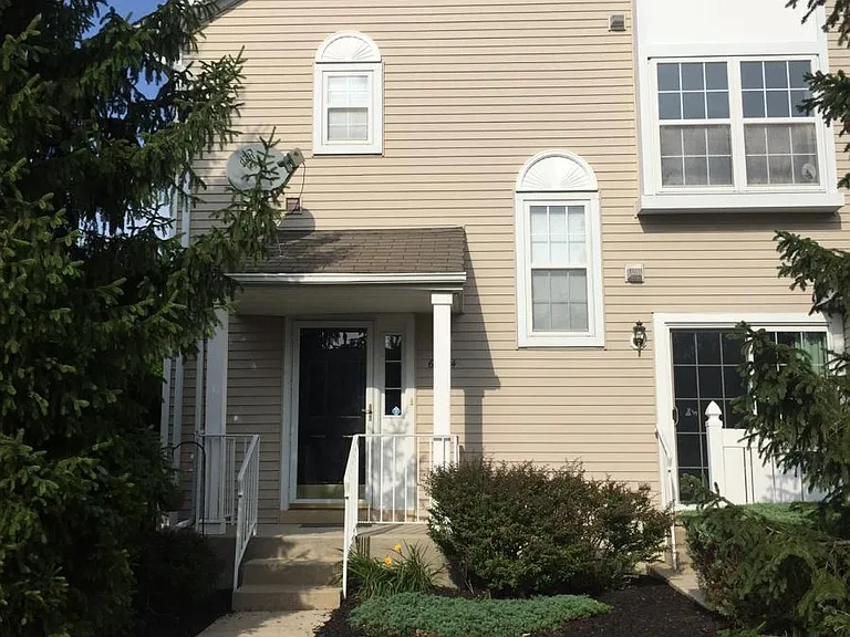 Front of the house