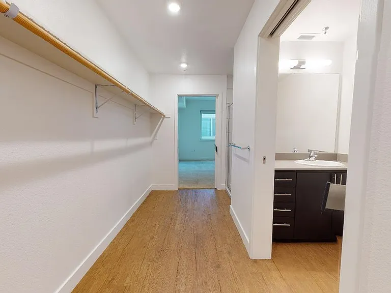 Closet and Bath Closet and Bath