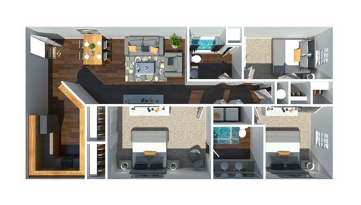 Floor plan The Opus