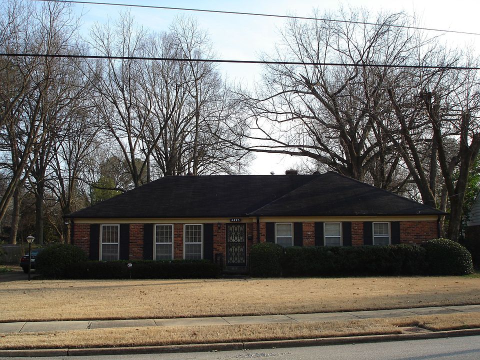Front view of house