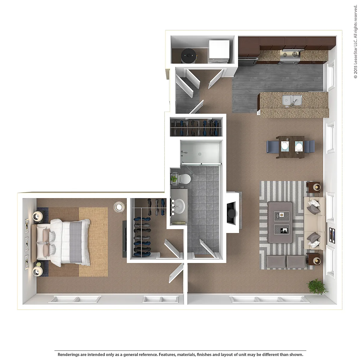 Floor plan Cassidy