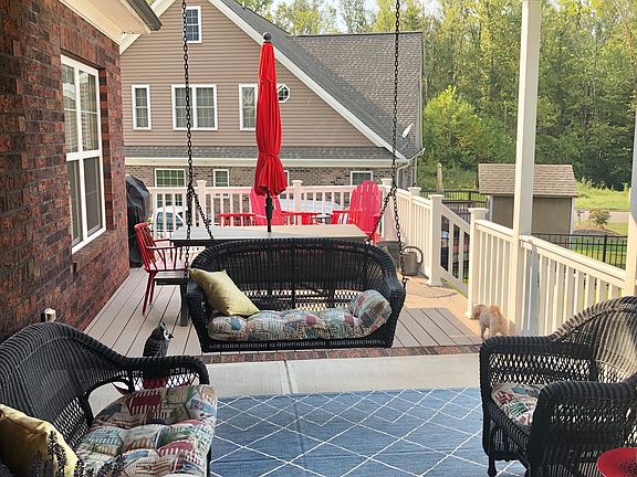 Back porch/deck
