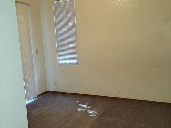 Front Bedroom with slider