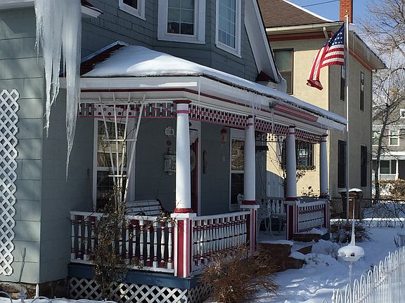 Painted Lady in Winter